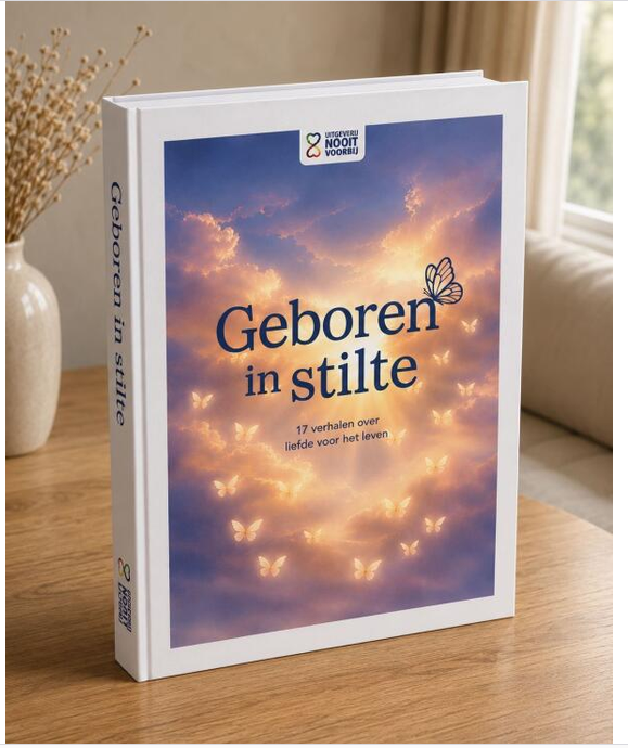 Bossche Gwen deelt verhaal over stilgeboren dochter Fé in boek Geboren in stilte